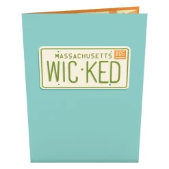 Lovepop Just Because|Greetings From Boston Pop-Up Card