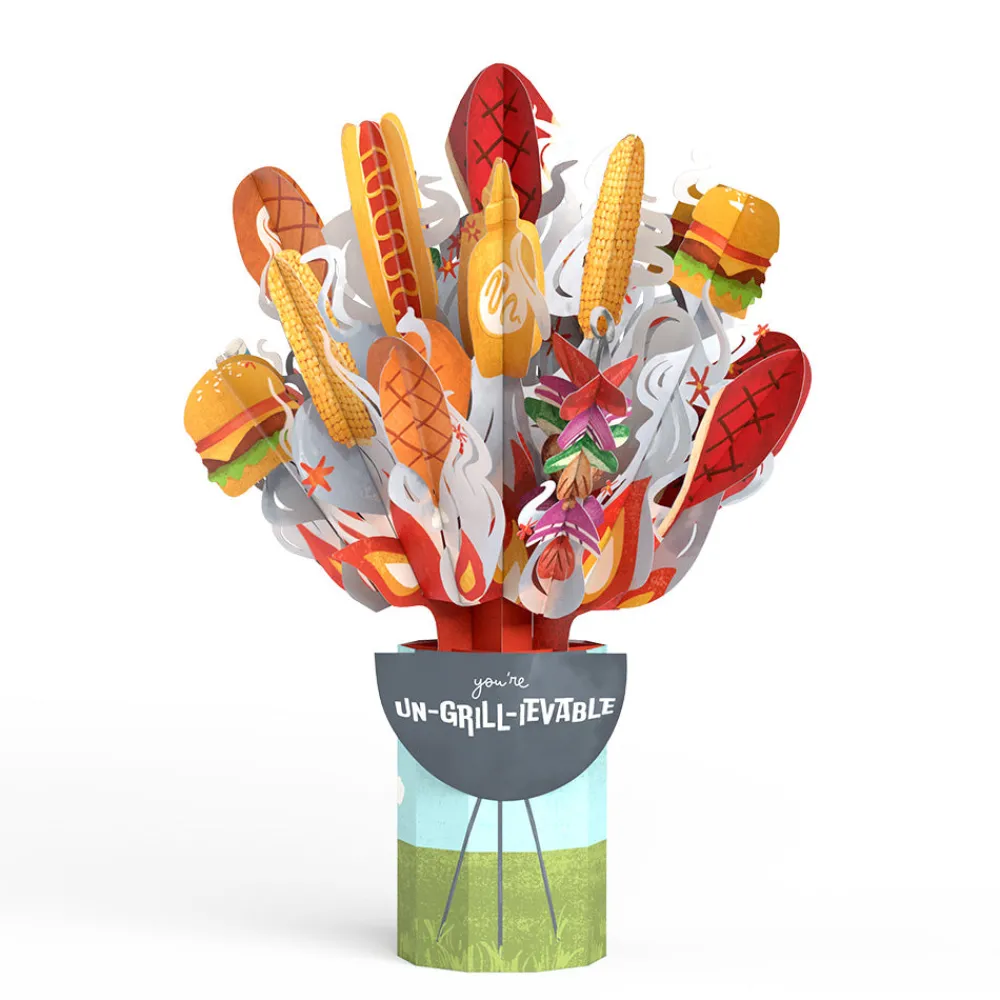 Lovepop Pop-Up Bouquets|Decor|Grill Master Bouquet