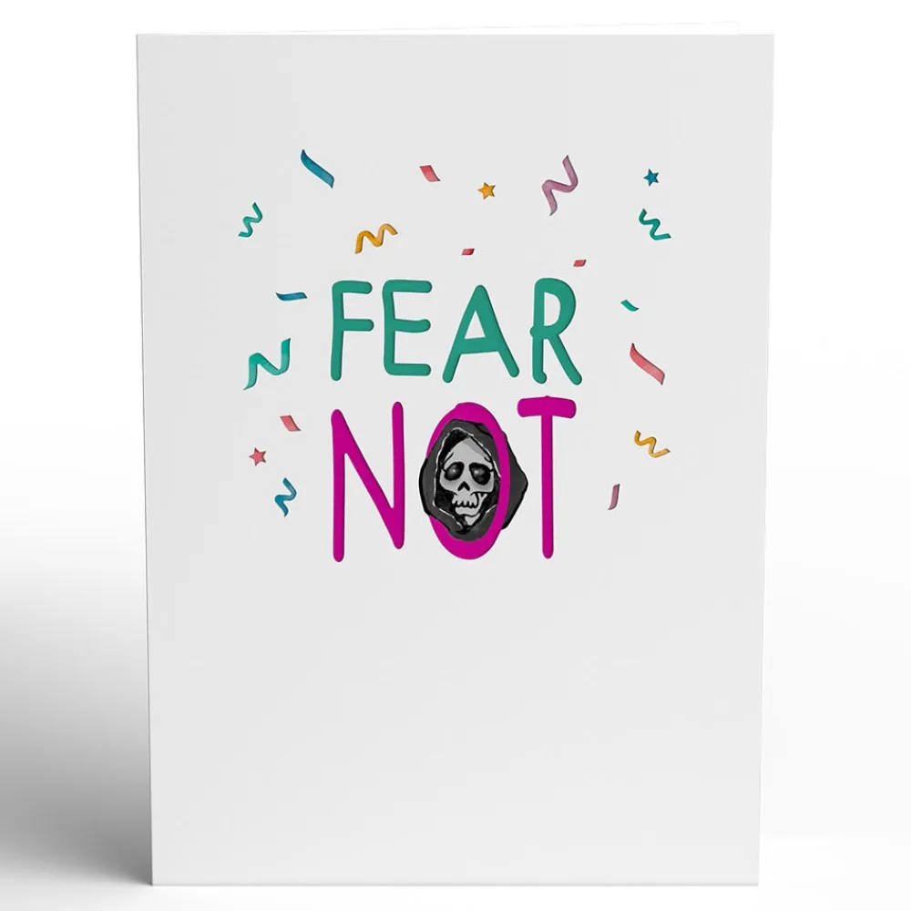 Lovepop Greeting Cards|Birthday|Grim Reaper Dark Humor Birthday Pop-Up Card