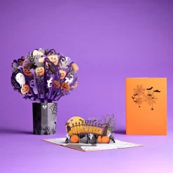 Lovepop Pop-Up Bouquets|Card & Gift Bundles|Halloween Bundle