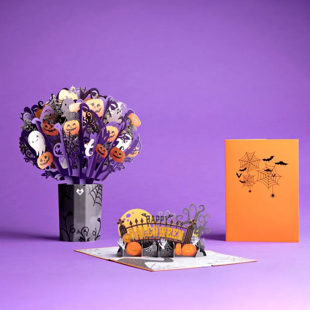 Lovepop Pop-Up Bouquets|Card & Gift Bundles|Halloween Bundle