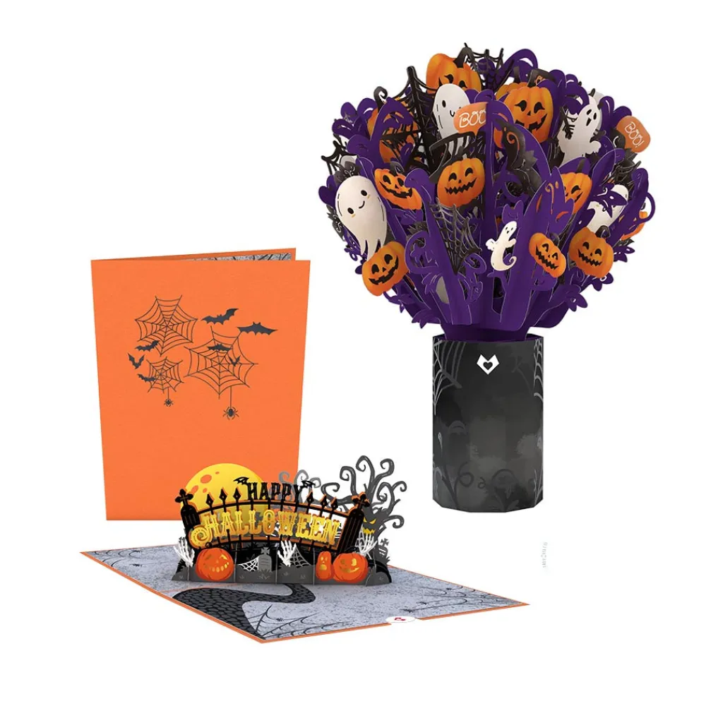 Lovepop Pop-Up Bouquets|Card & Gift Bundles|Halloween Bundle
