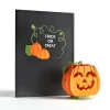 Lovepop Halloween 10/31|Halloween Card with Pumpkin Pop-Up Gift