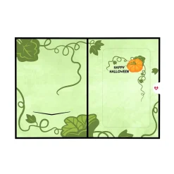 Lovepop Halloween 10/31|Halloween Card with Pumpkin Pop-Up Gift