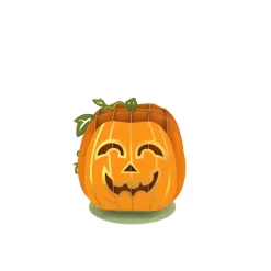 Lovepop Halloween 10/31|Halloween Card with Pumpkin Pop-Up Gift