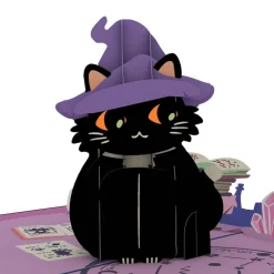 Lovepop Halloween 10/31|Halloween Cat Classic Pop-Up Card