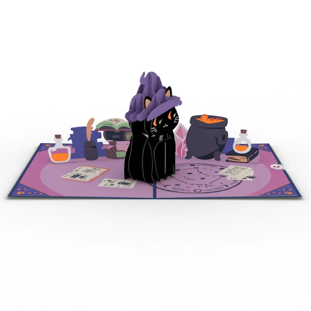 Lovepop Halloween 10/31|Halloween Cat Classic Pop-Up Card