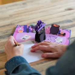 Lovepop Halloween 10/31|Halloween Cat Classic Pop-Up Card