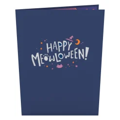 Lovepop Halloween 10/31|Halloween Cat Classic Pop-Up Card