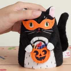 Lovepop Plushpop|Halloween 10/31|Halloween Cat Plushpop Card