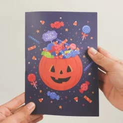 Lovepop Plushpop|Halloween 10/31|Halloween Cat Plushpop Card