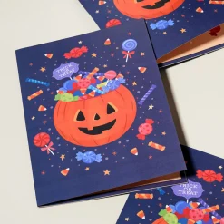 Lovepop Plushpop|Halloween 10/31|Halloween Cat Plushpop Card