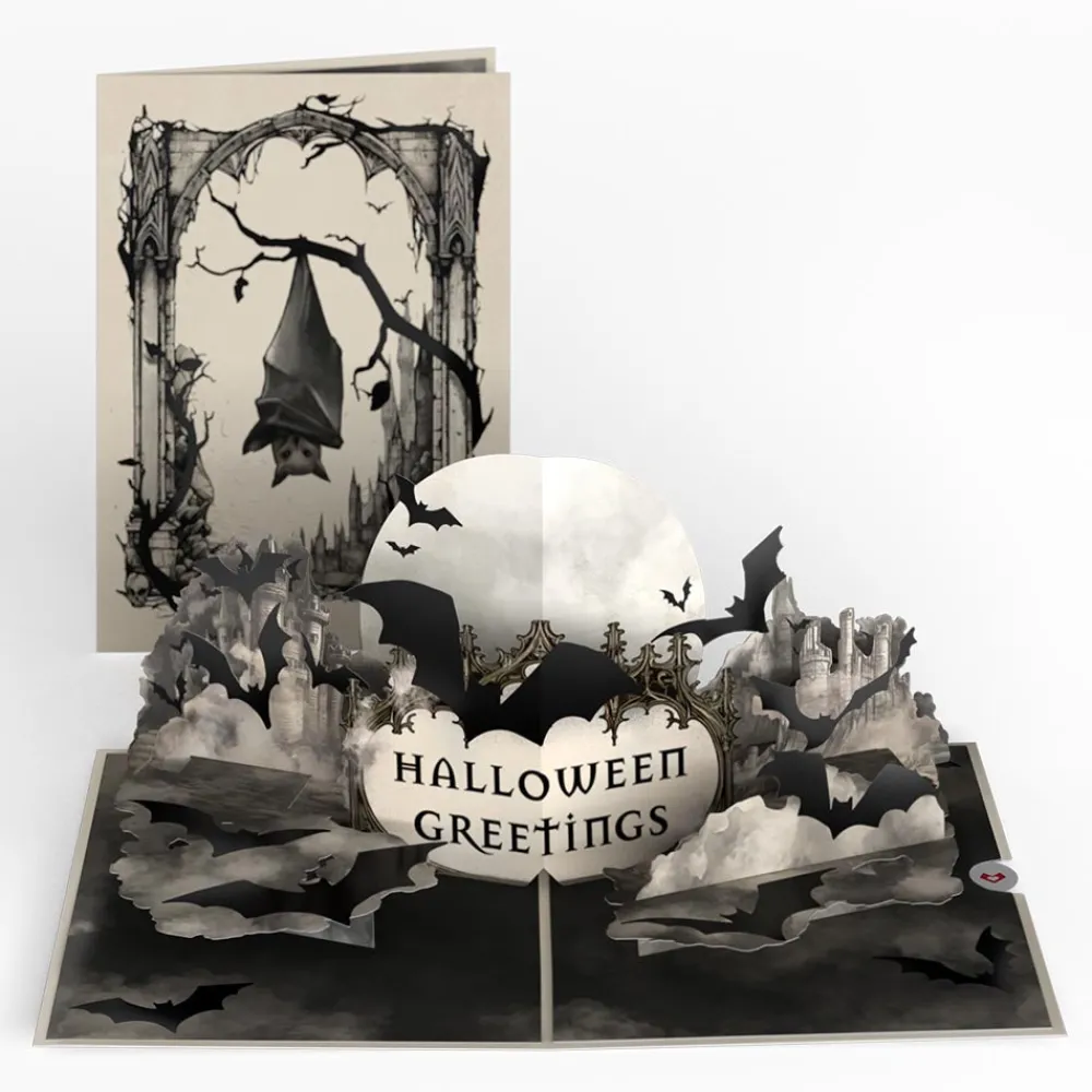 Lovepop Halloween 10/31|Halloween Greetings Pop-Up Card