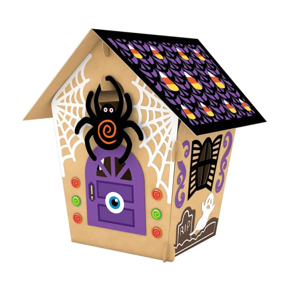 Lovepop Halloween 10/31|Kids|Halloween Haunted Gingerbread House Kit