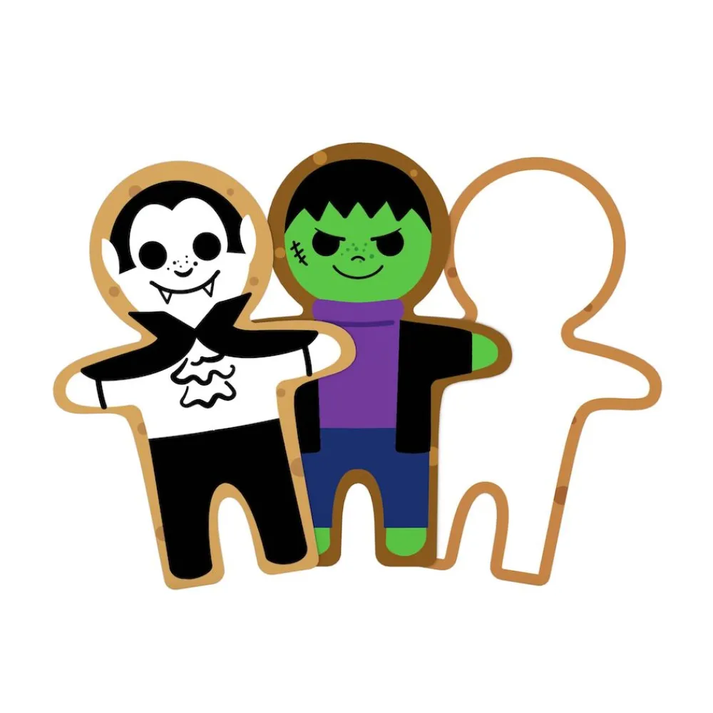 Lovepop Halloween 10/31|Kids|Halloween Haunted Gingerbread House Kit