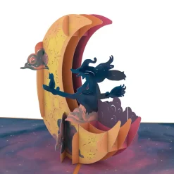 Lovepop Halloween 10/31|Halloween Witch Pop-Up Card