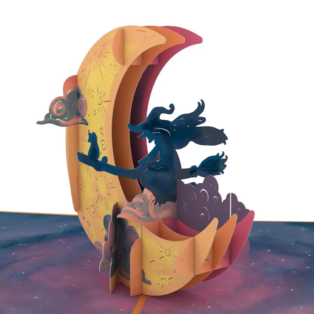 Lovepop Halloween 10/31|Halloween Witch Pop-Up Card