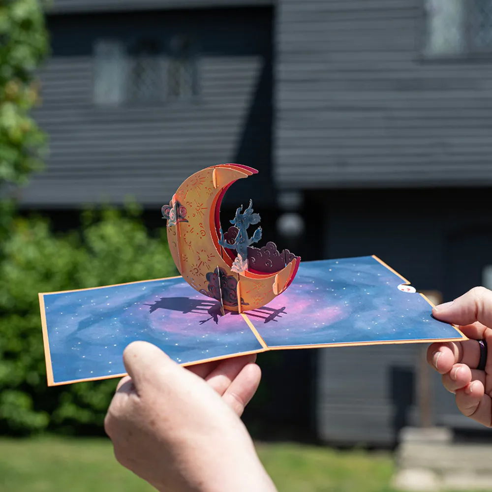Lovepop Halloween 10/31|Halloween Witch Pop-Up Card