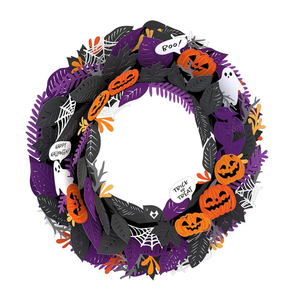 Lovepop Decor|Halloween 10/31|Halloween Wreath