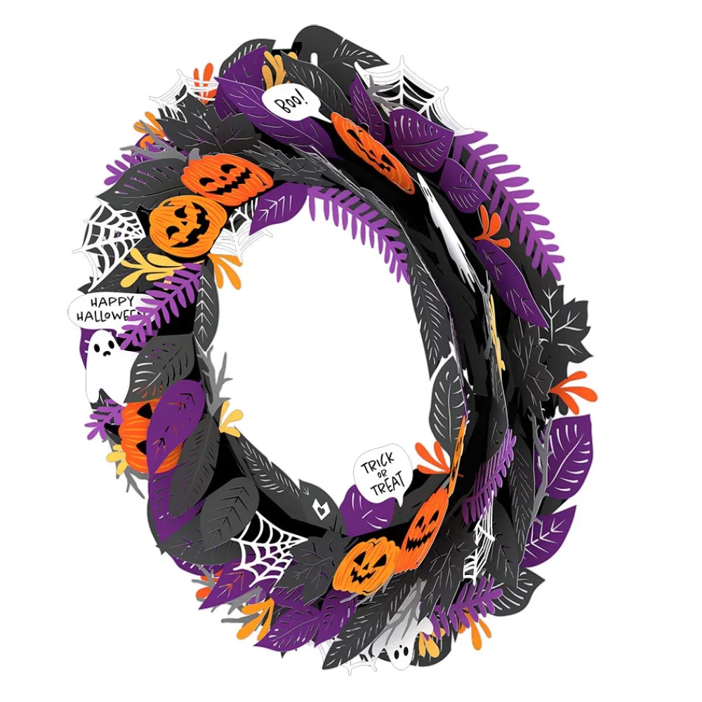 Lovepop Decor|Halloween 10/31|Halloween Wreath