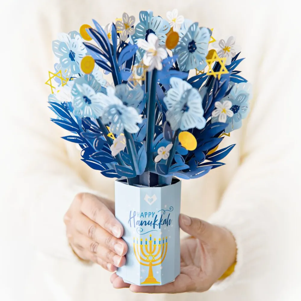Lovepop Pop-Up Bouquets|Hanukkah 12/14|Hanukkah Flower Bouquet