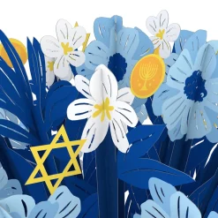 Lovepop Pop-Up Bouquets|Hanukkah 12/14|Hanukkah Flower Bouquet