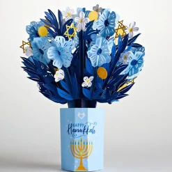 Lovepop Pop-Up Bouquets|Hanukkah 12/14|Hanukkah Flower Bouquet