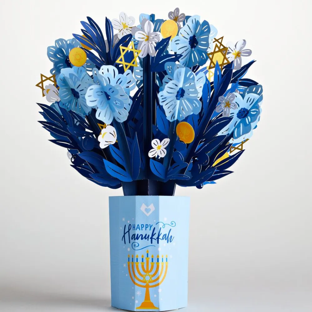 Lovepop Pop-Up Bouquets|Hanukkah 12/14|Hanukkah Flower Bouquet