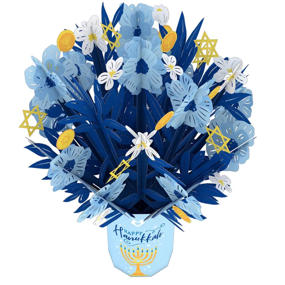 Lovepop Pop-Up Bouquets|Hanukkah 12/14|Hanukkah Flower Bouquet