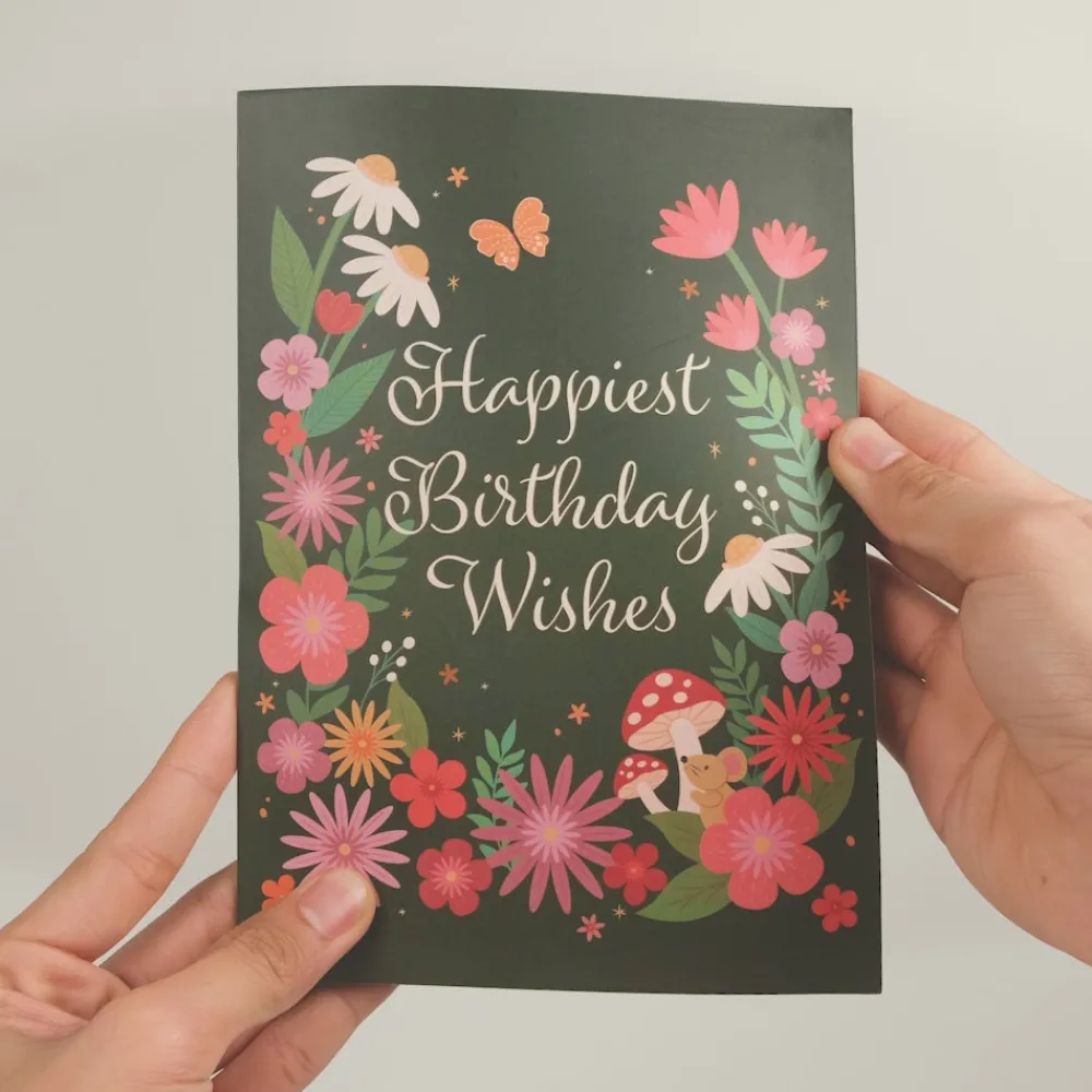 Lovepop Pop-Up Bouquets|Card & Gift Bundles|Happiest Birthday Wishes' Plushpop Card and Bouquet Bundle