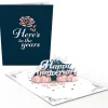 Lovepop Greeting Cards|Anniversary|Happy Anniversary: Paperpop® Card