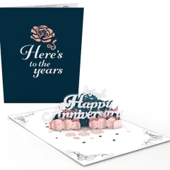 Lovepop Greeting Cards|Anniversary|Happy Anniversary: Paperpop® Card