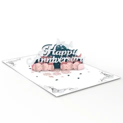 Lovepop Greeting Cards|Anniversary|Happy Anniversary: Paperpop® Card