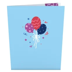 Lovepop Birthday|Happy Birthday Balloon Box: Paperpop® Card