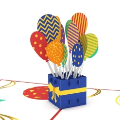 Lovepop Birthday|Kids|Happy Birthday Balloons pop-up card