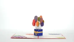 Lovepop Birthday|Kids|Happy Birthday Balloons pop-up card