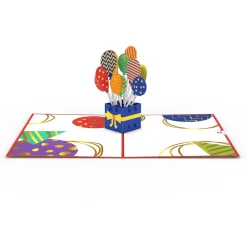 Lovepop Birthday|Kids|Happy Birthday Balloons pop-up card