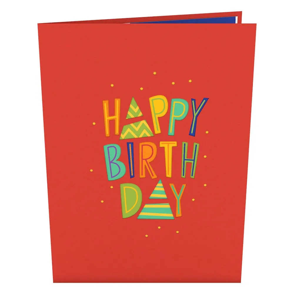Lovepop Birthday|Kids|Happy Birthday Balloons pop-up card