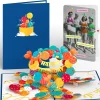 Lovepop Birthday|Happy Birthday Banner and Balloons Pop-Up Card and Sentiment Set for Any Woman