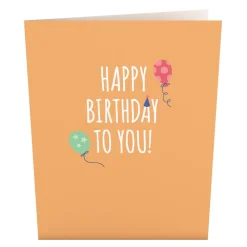 Lovepop Birthday|Happy Birthday Bear: Paperpop® Card
