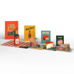 Lovepop Birthday|Happy Birthday Better with Age 4-in-1 Nesting Card