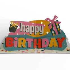 Lovepop Birthday|Happy Birthday Better with Age 4-in-1 Nesting Card