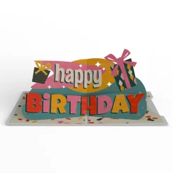 Lovepop Birthday|Happy Birthday Better with Age 4-in-1 Nesting Card