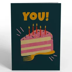 Lovepop Birthday|Happy Birthday Better with Age 4-in-1 Nesting Card