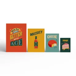 Lovepop Birthday|Happy Birthday Better with Age 4-in-1 Nesting Card