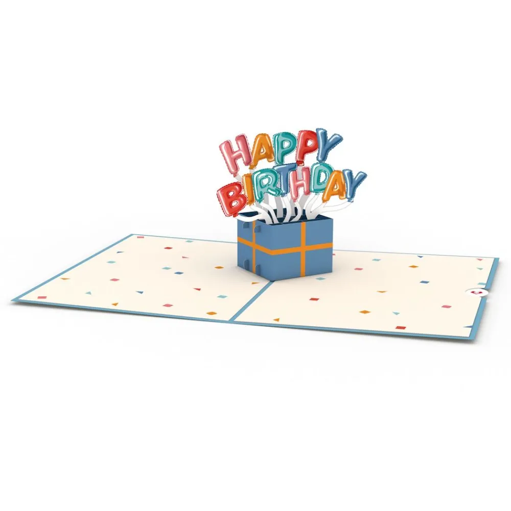 Lovepop Greeting Cards|Birthday|Happy Birthday Burst Pop-Up Card