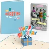 Lovepop Birthday|Happy Birthday Burst Pop-Up Card and A Mid-life Crisis Sports Car Sentiment Set