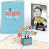 Lovepop Birthday|Happy Birthday Burst Pop-Up Card and Aging Like a Fine Cheese Sentiment Set