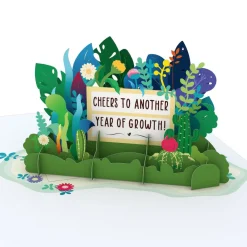 Lovepop Birthday|Happy Birthday Cacti: Paperpop® Card