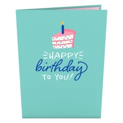Lovepop Pop-Up Bouquets|Birthday|Happy Birthday Card with Mini Bouquet